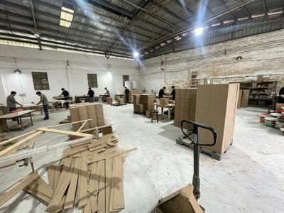 Woodworking workshop