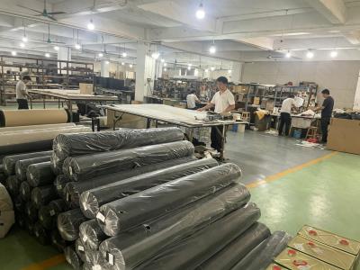 Leather cutting workshop