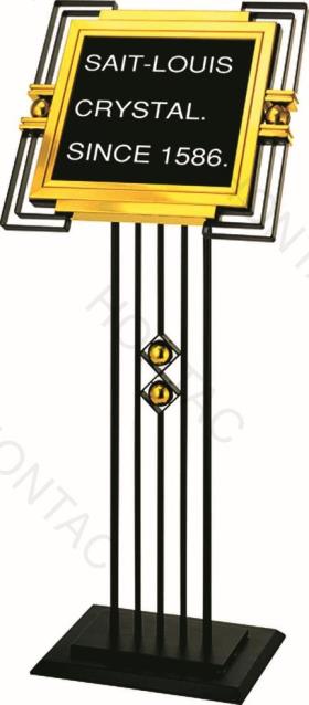 Sign Stand HT-035
